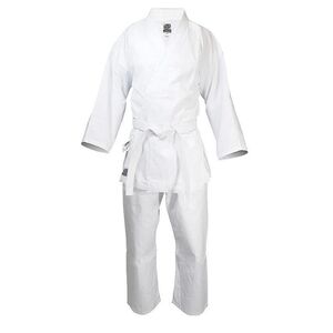 White Martial Arts Gi Uniform